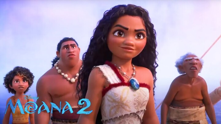 Moana 2 | Official Teaser Trailer