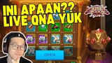 GA ADA WAR KVK! LIVE NYANTAI SAMBIL QnA DHALRUK'S PUZZLE BOX dan CEROLI | Rise Of Kingdoms Indonesia