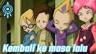 Nostalgia Code lyoco | Petualangan Jeremy dan teman-temannya melawan Kejahatan dunia Virtual