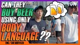 Can They Buy 🍺 Using Only Body Language? (ENG/CHI SUB) | Trans-Siberian Pathfinders [#tvNDigital]