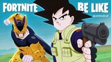 If Goku had a gun (animation)