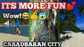 Adventure / its More fun in Cabadbaran /the beautiful River! wow! River!Makita na ang Dapat makita!