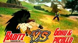 DB Sparking ZERO - Raditz Vs Goku & Picollo.