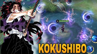 KOKUSHIBO in Mobile Legends