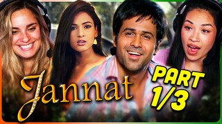 JANNAT: IN SEARCH OF HEAVEN...Movie Reaction Part (1/3)! | Emraan Hashmi | Sonal Chauhan