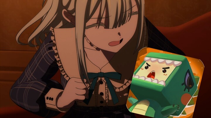 【AI Mortis】Aku tidak ingin bermain gitar, aku ingin bermain mini world🥒😭