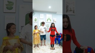 SHK - Biến Đổi Trang Phục - Change Outfits #story #shorts #SuperHeroKids