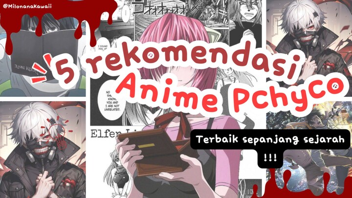 ANIME PSYCHO TERBAIK SEPANJANG SEJARAH || Review by Milokawaii