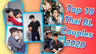 Top 10 Thai BL Couples