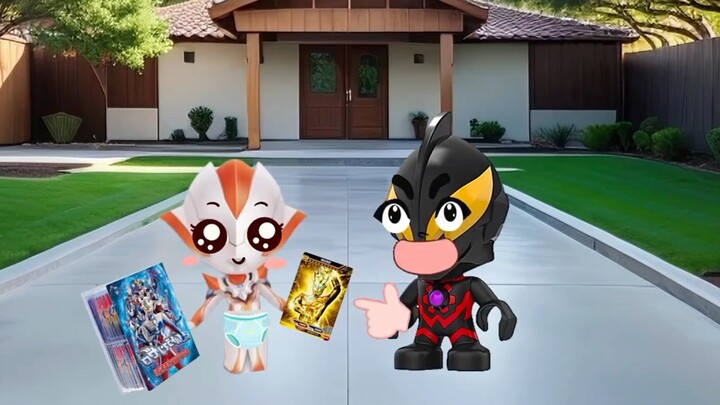 Is that the Shining Cero gold card that Little Gliqiao holds?