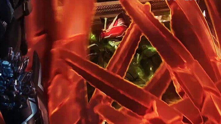 Saya tidak berani memikirkan untuk menyatukan mereka bertiga untuk bertarung, seperti apa jadinya!