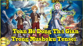 Hệ Thống Thế Giới & Toàn Bộ Dòng Thời Gian Thất Nghiệp Chuyển Sinh P1 | Mushoku Tensei