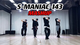 迷粉狂喜的S-MANIAC-143 MASHUP舞蹈练习室