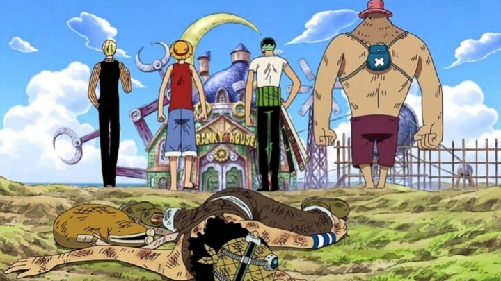 REAKSI KRU MUGIWARA KETIKA MELIHAT USOP BABAK BELUR KROYOK MUSUH!!?😱☠️