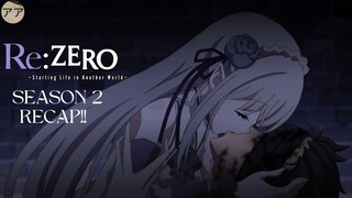 Re:Zero Season 2 Recap: Witch's Game