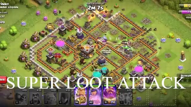 Super Loot Attack