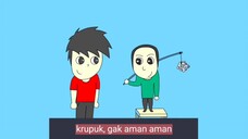 Random kerupuk dan dihujat