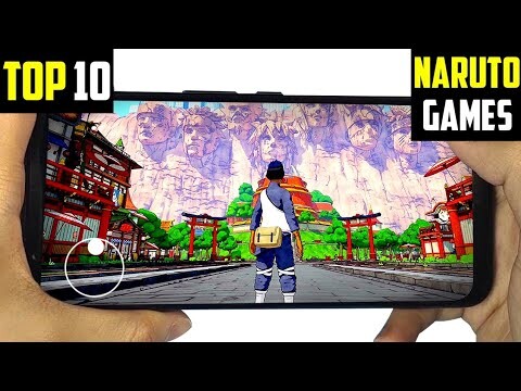 TOP 10 OFFline Naruto Games for Android Console Quality