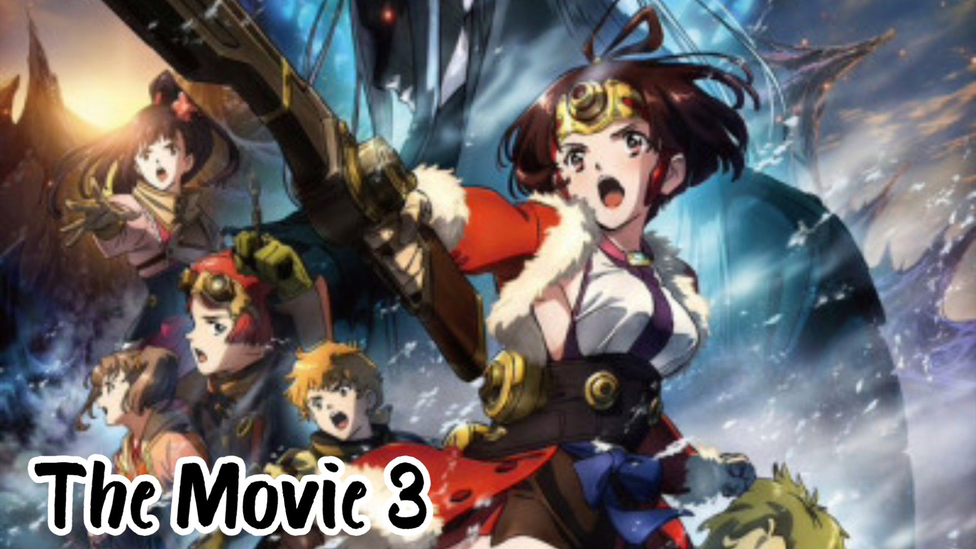 Com R0UBAR um BEIJO  Koutetsujou no Kabaneri Movie 3 (Dublado) 