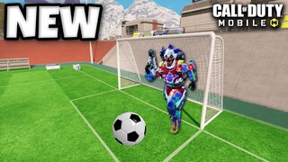 *NEW* FÚTBOL GAME MODE in COD MOBILE!! 🤯