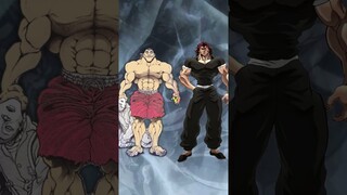 Who is Stronger [] Yuichiro chad vs Hanma Family  #baki #bakivsyujiro #anime