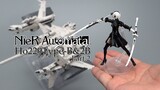 Are all UI designers monsters? Playing with the finished product of NieR Automata 2B+ aircraft