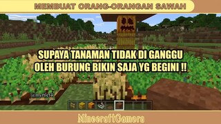 MEMBUAT ORANG-ORANGAN DI SAWAH ❓❓❗❗