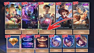 NEW EVENT 2023! FREE 11.11 SKIN AND LIMITED EPIC SKIN + EPIC RECALLS! | MOBILE LEGENDS 2023