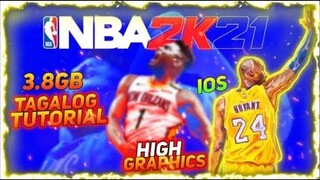 Paano Mag Download Ng NBA2K21 On IOS! *Tagalogtutorial