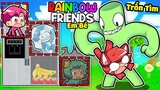 HIHA EM BÉ PINK VÀ YUMMIE EM BÉ GREEN TRỐN TÌM VỚI BẢO MẪU GREEN *TRỐN TÌM EM BÉ RAINBOW FRIENDS 🌈🤣😱