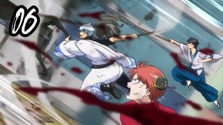 [English Sub] 𝗚𝗶𝗻𝘁𝗮𝗺𝗮.:Shirogane no Tamashii-hen  Episode 06