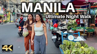 Ultimate Street Walk in Sampaloc Manila Philippines [4K]