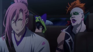 Reki and Langa Talk During The Drive To S (English Dub)