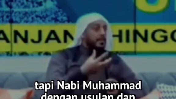 perjuangan Rasulullah untuk umat nya😊