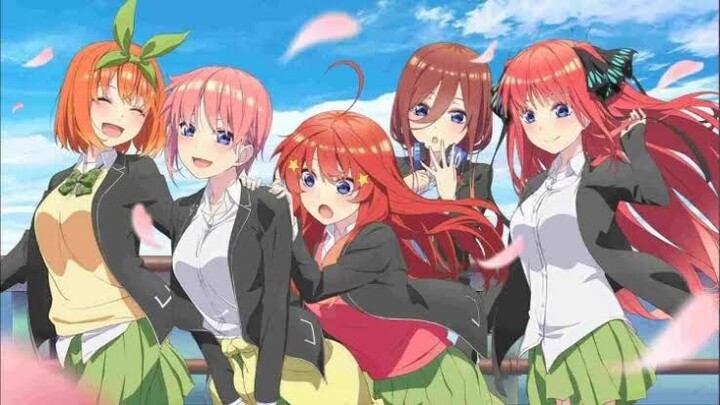 Lagu gotoubun no hanayome season 2