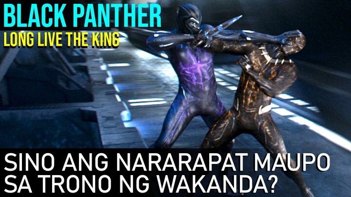 Sino Ang Nararapat Maging Hari Ng Wakanda? | Black Panther (2018) MAW Movie Recap Tagalog