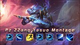 Pz ZZang Yasuo Montage 2021 - #1 Korea Challenger Yasuo ( League of Legends ) 4K