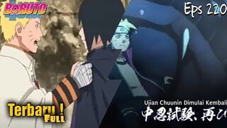 Boruto Episode 220 Sub Indo Terbaru Full | Boruto 220 Subtitle Indonesia