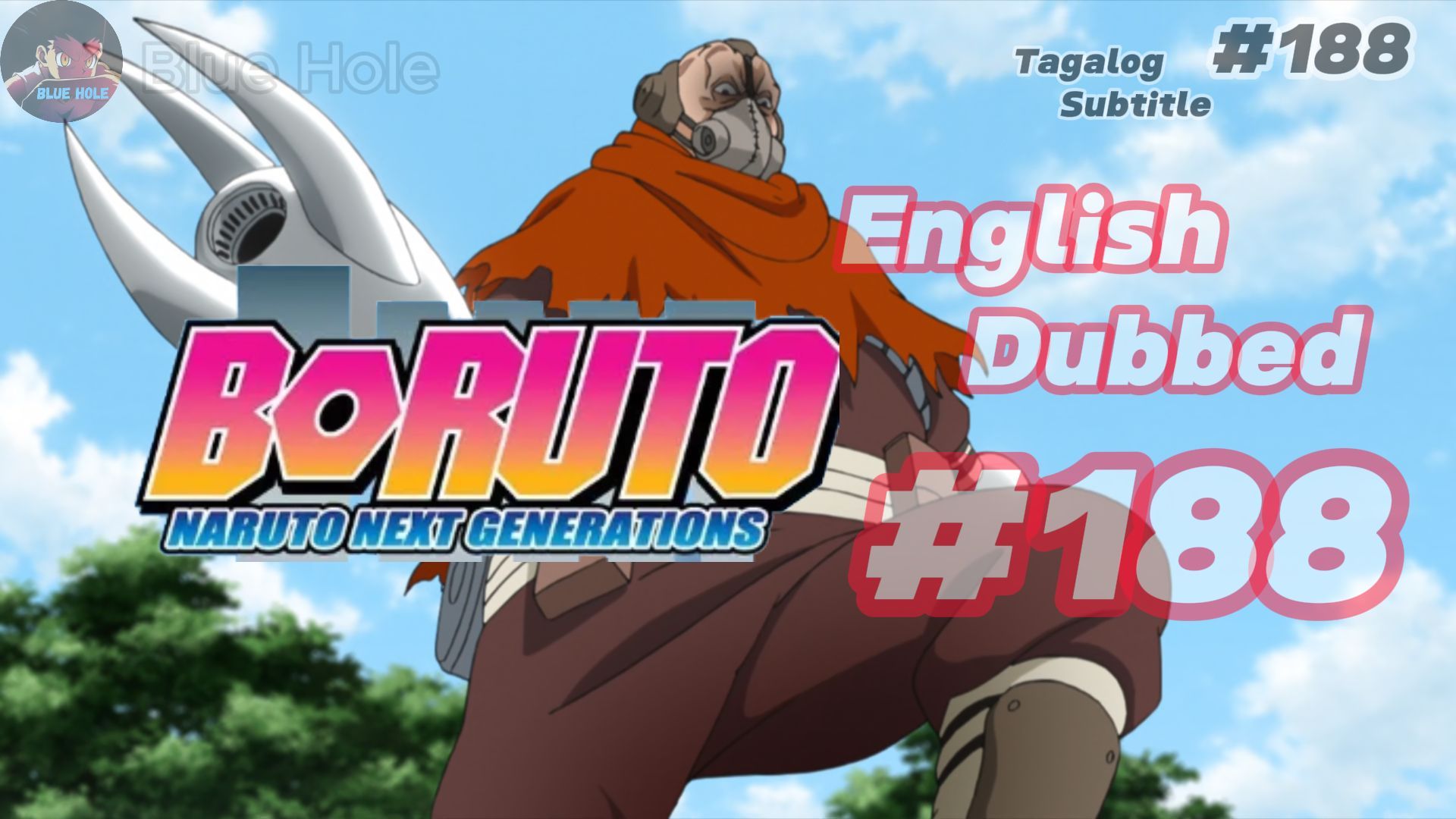 Boruto Episode 282 English Subtitle (Blue Hole) - BiliBili