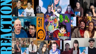 DragonBall Z Abridged: Episode 31 - TeamFourStar (TFS) REACTIONS MASHUP