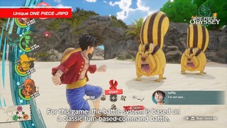 ONE PIECE ODYSSEY  -  Developer Interview (NEW Gameplay Footage) (HD)