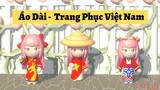 Cách lấy Áo Dài & Trang Phục Việt Nam trong BUD Create #8 - BIGBI