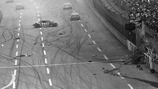 The crash that almost ended NASCAR