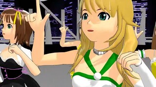 【MMDアイドルマスター】美希＆春香＆伊織＆真＆雪歩＆貴音＆千早＆やよいで星間飛行