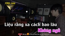 KHÓA LY BIỆT KARAOKE TONE NỮ [ BEAT CHUẨN DỄ HÁT 2024 ]