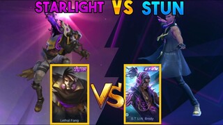 Starlight skinနဲ့STUN skin ဘယ်ဟာပိုမိုက်လဲ😋😋