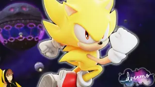 SUPER SONIC BATTLE IN DREAMS!?! | Dreams PS4 - Super Sonic: Boss Battle