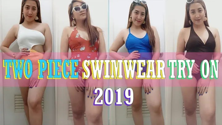 Swimwear Try on Haul 2019 Part 2 | Vlog No.5 || Anghie Ghie