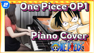 One Piece OP1 We Are! - Difficult Piano Version - Ru's Piano | The Beginning Of A Legend_2