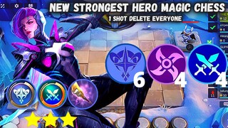 NEW STRONGEST HERO ARRIVE READY EVERYONE FOR 3 STAR NATALIA | MAGIC CHESS BEST SYNERGY COMBO TERKUAT